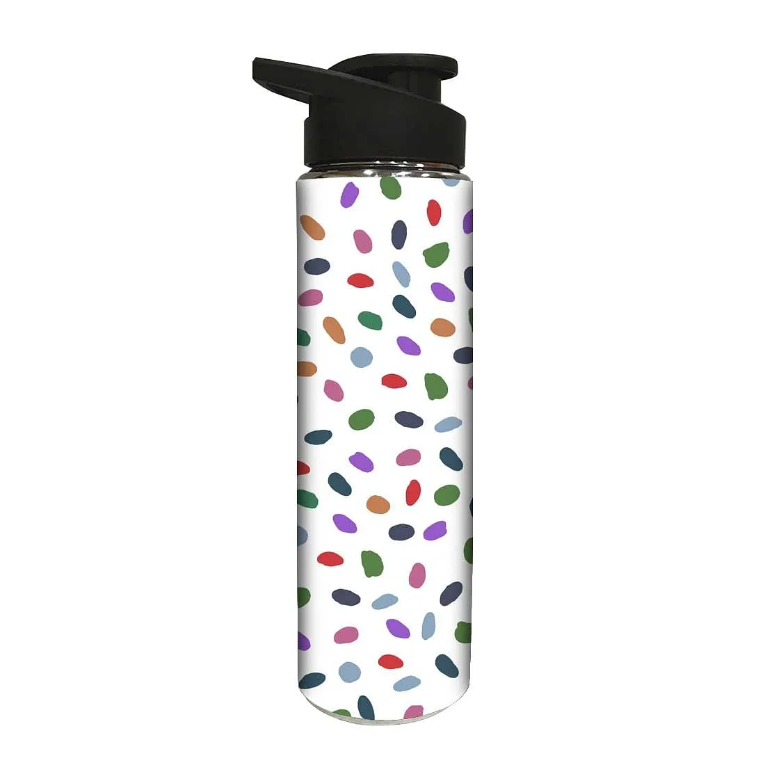 Water Bottle for Kids -  Coloreful Dots