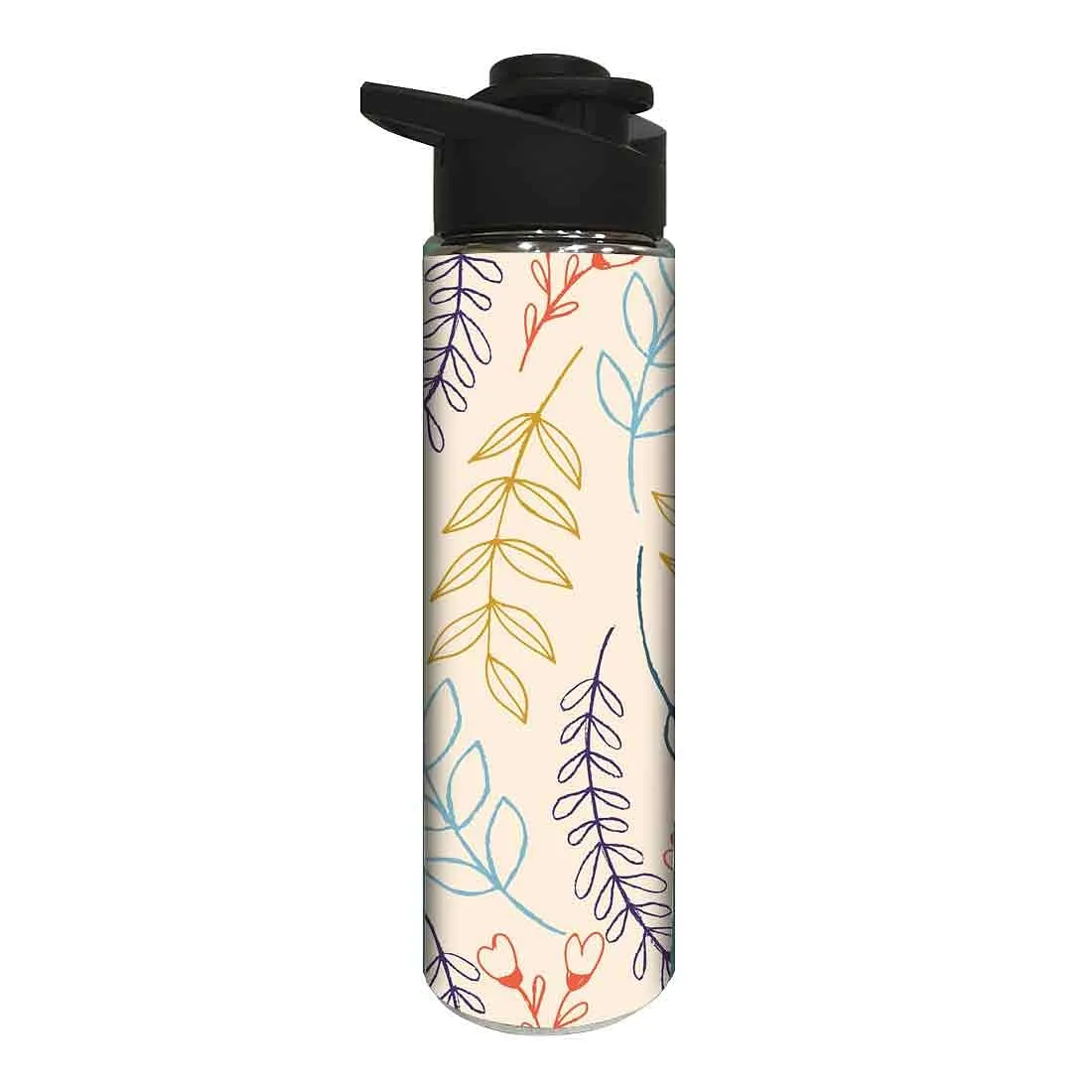 Water Bottle for Kids -  Colorful Leaf