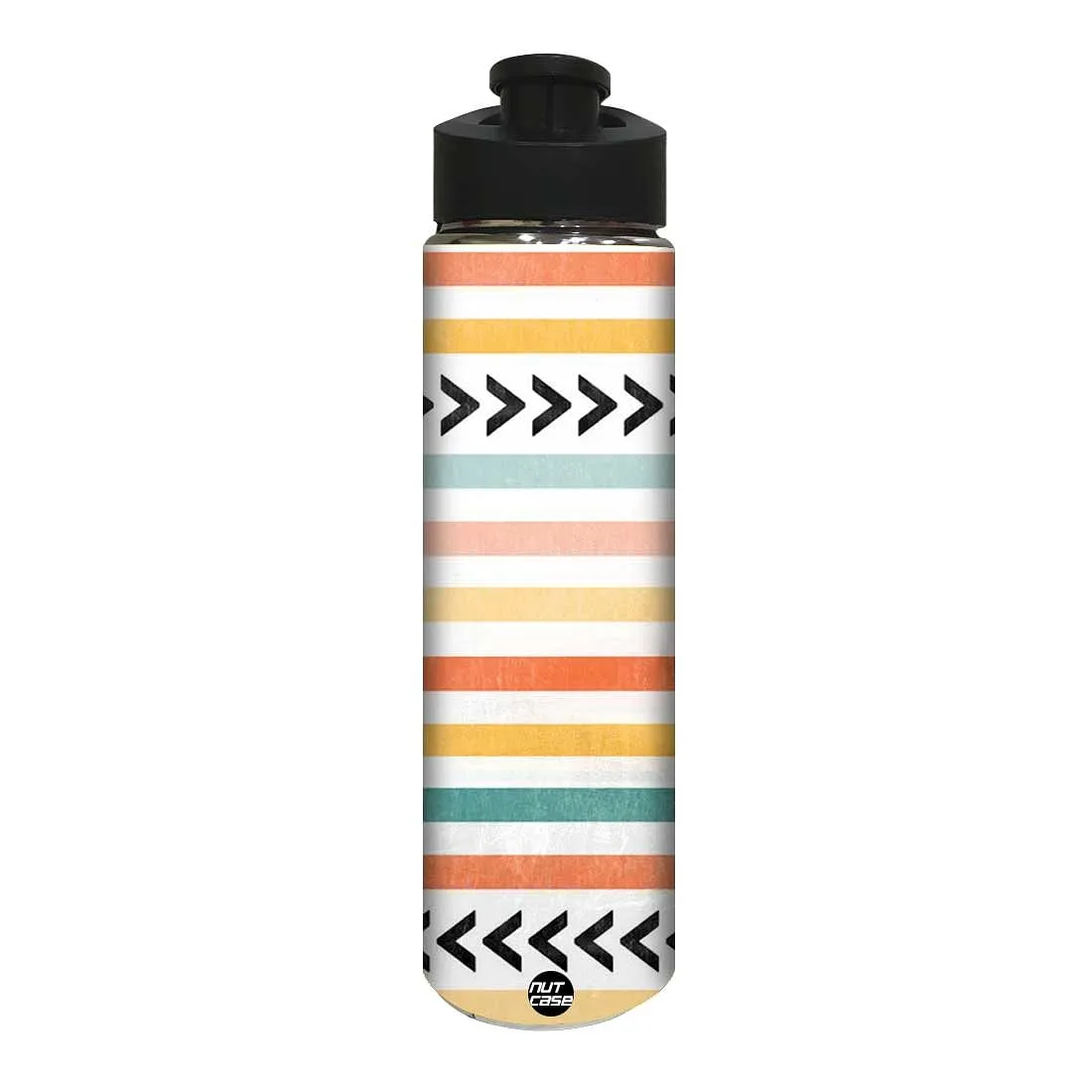 Water Bottle for Kids - Colorful Strips