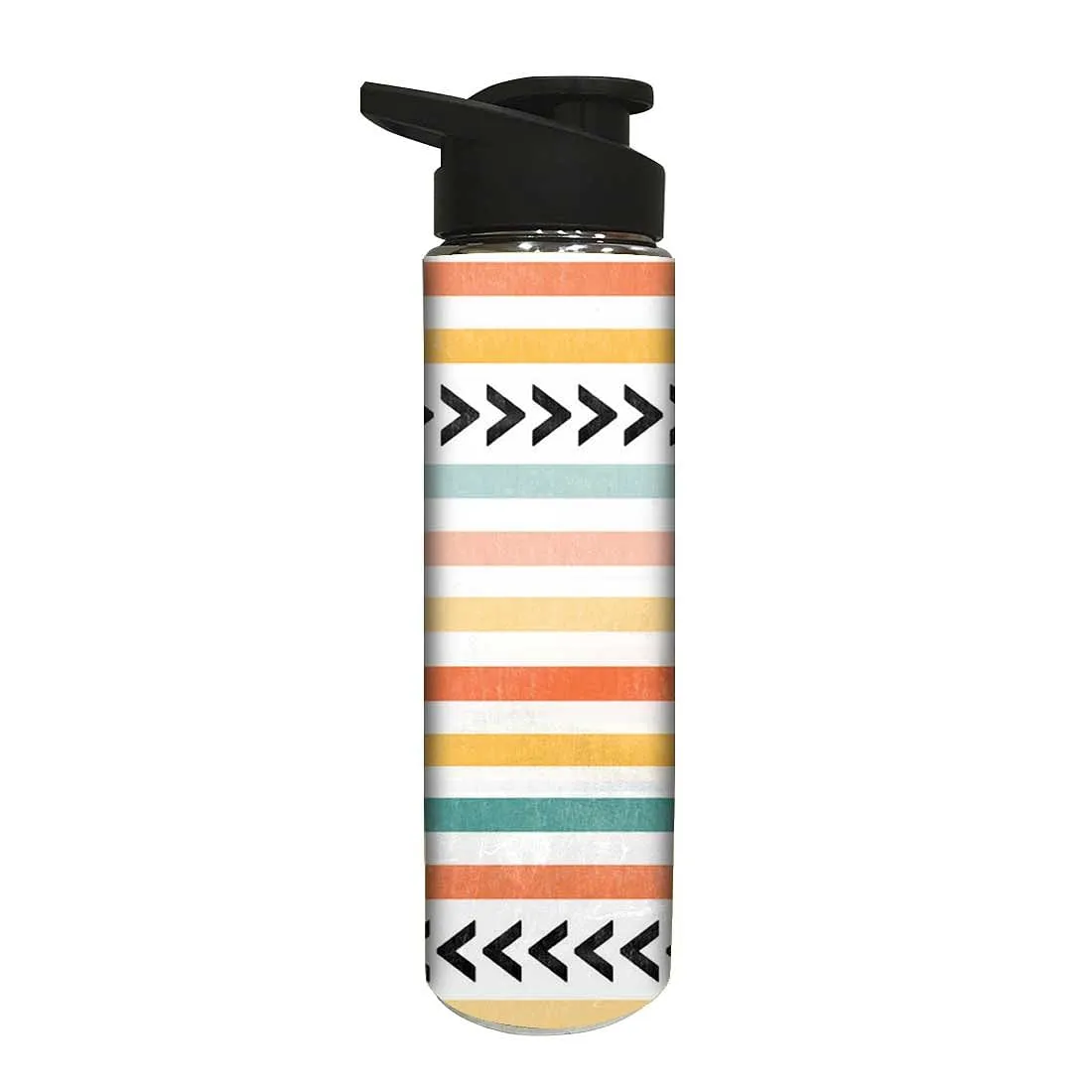 Water Bottle for Kids - Colorful Strips