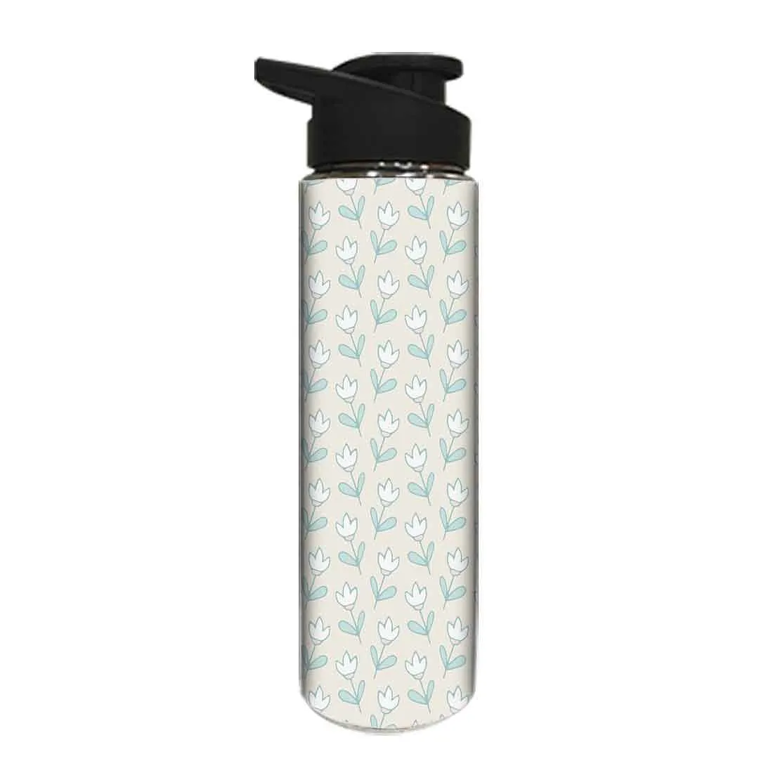 Water Bottle for Kids -  Flower Pattern