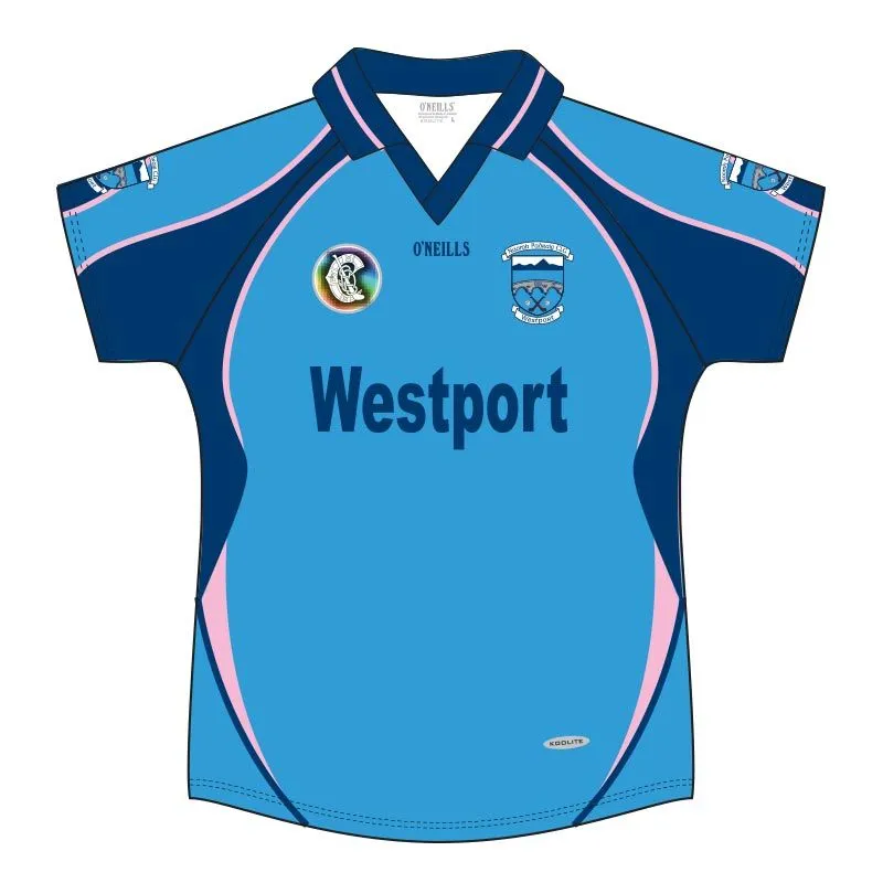 Westport GAA Camogie Kids' Jersey 