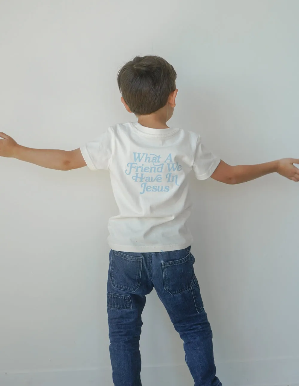 Kids Tee: What a Friend in Jesus