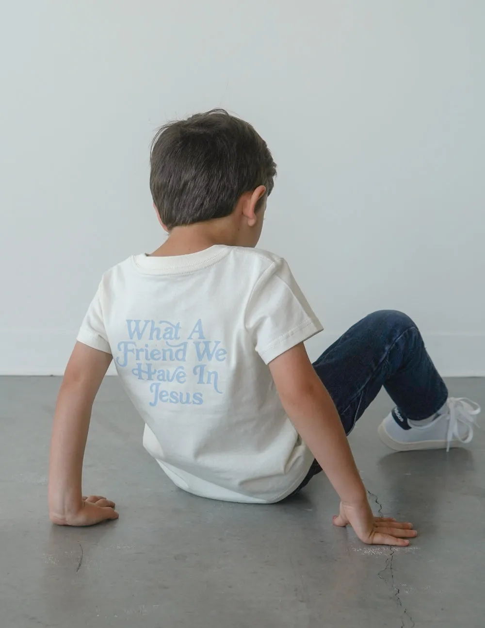 Kids Tee: What a Friend in Jesus