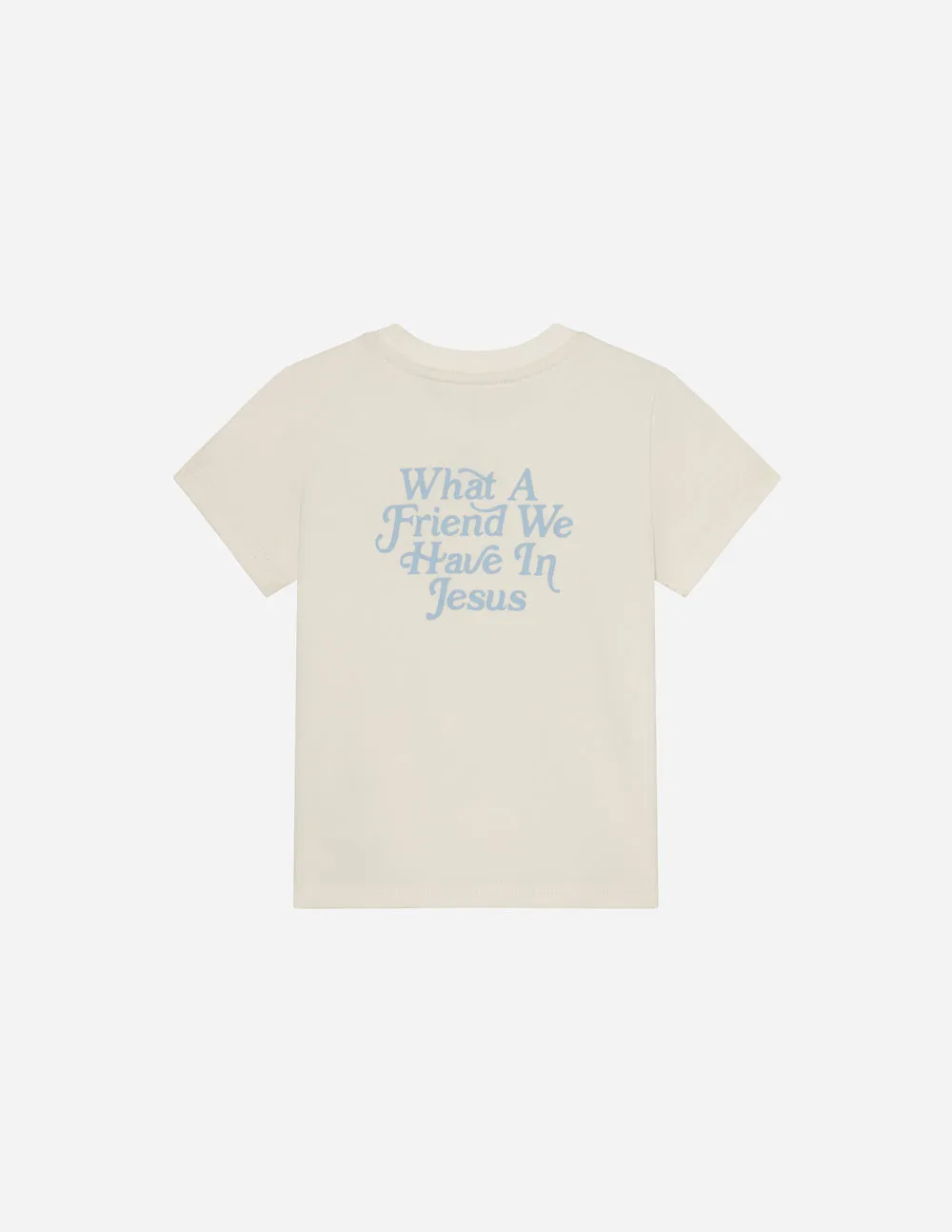 Kids Tee: What a Friend in Jesus