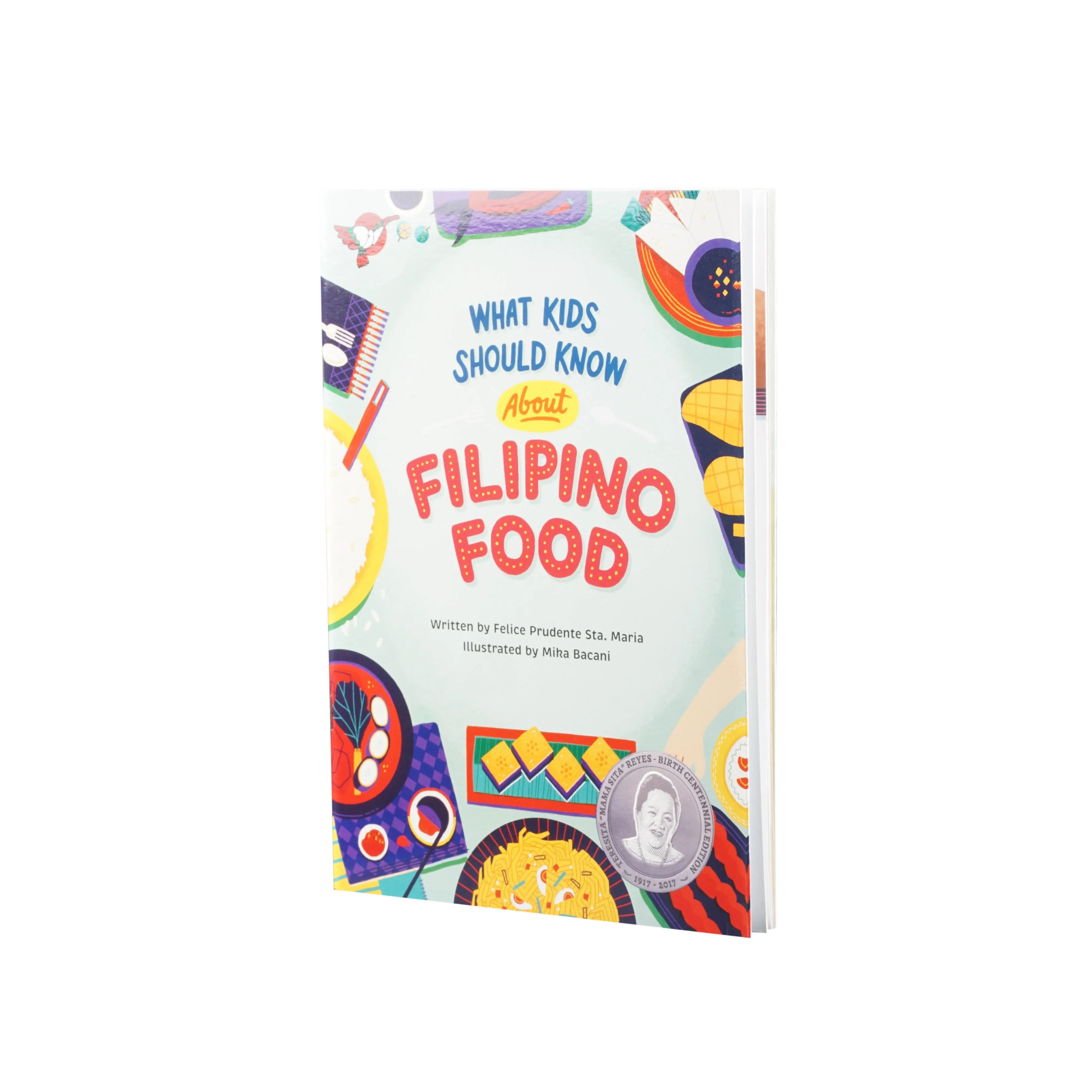 What Kids Should Know - Filipino Food Book