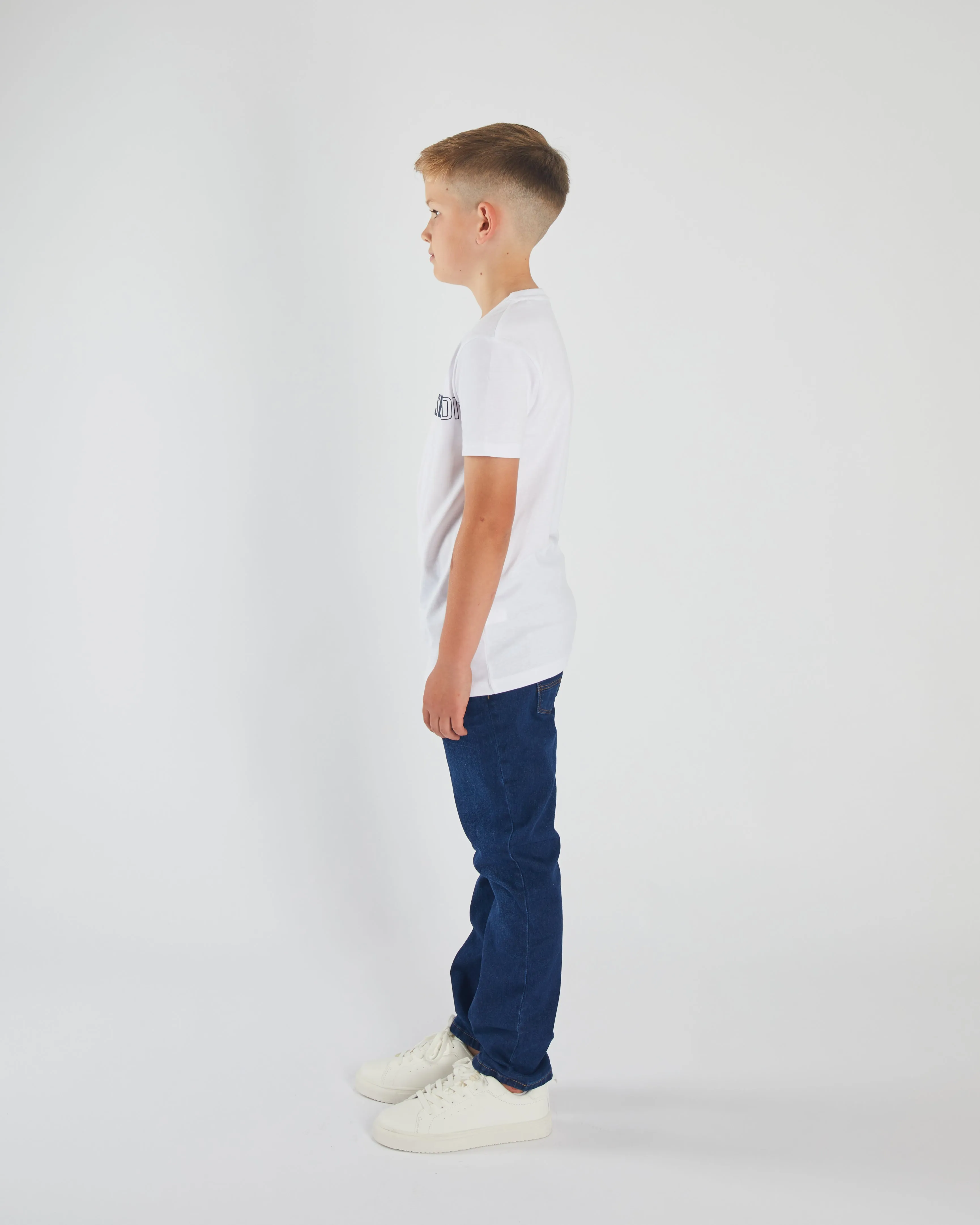 White Ashford Tee