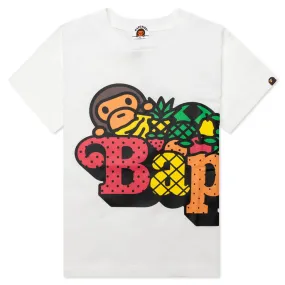 White Kids Baby Milo Fruit Tee