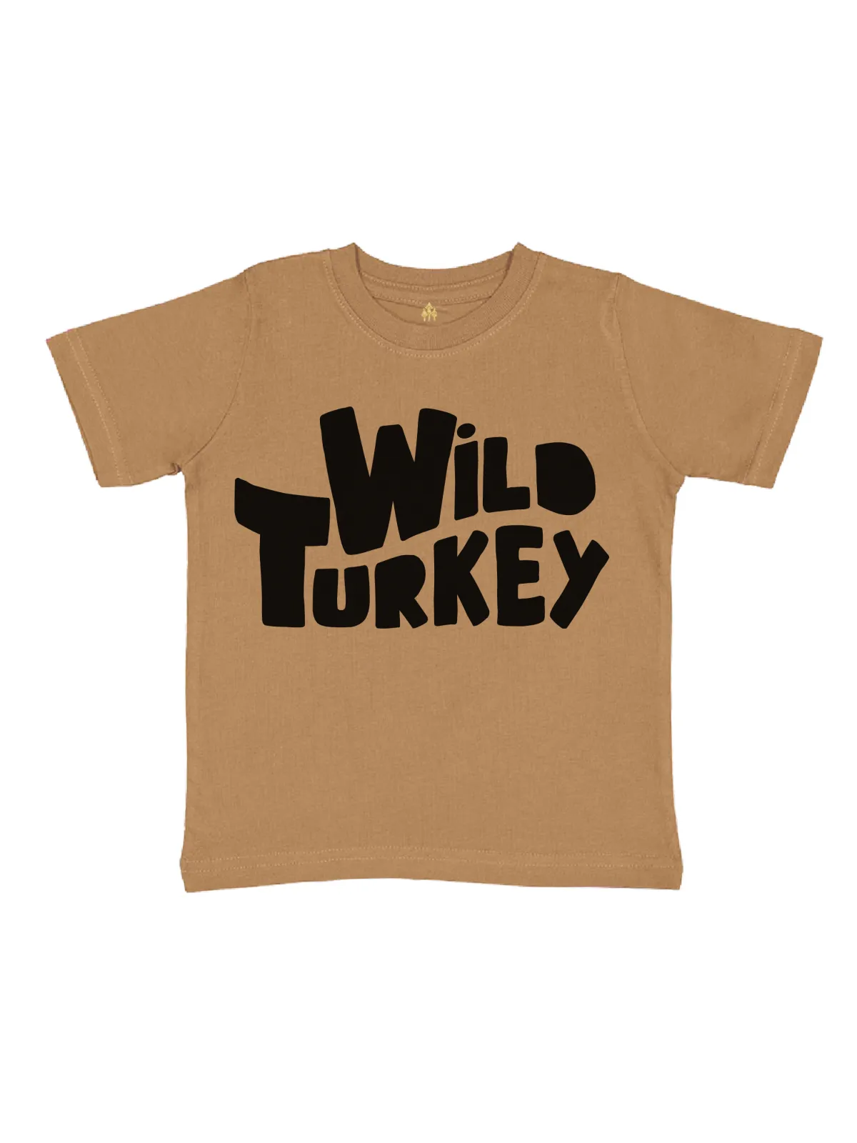 Wild Turkey Kids Thanksgiving Shirt