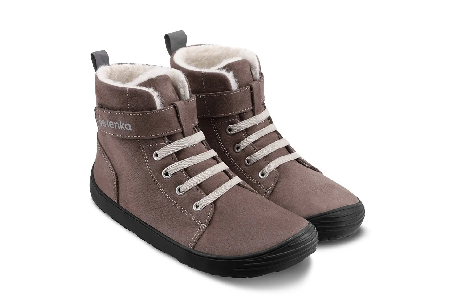 Winter Kids Barefoot Be Lenka Winter Kids - Chocolate Clearance