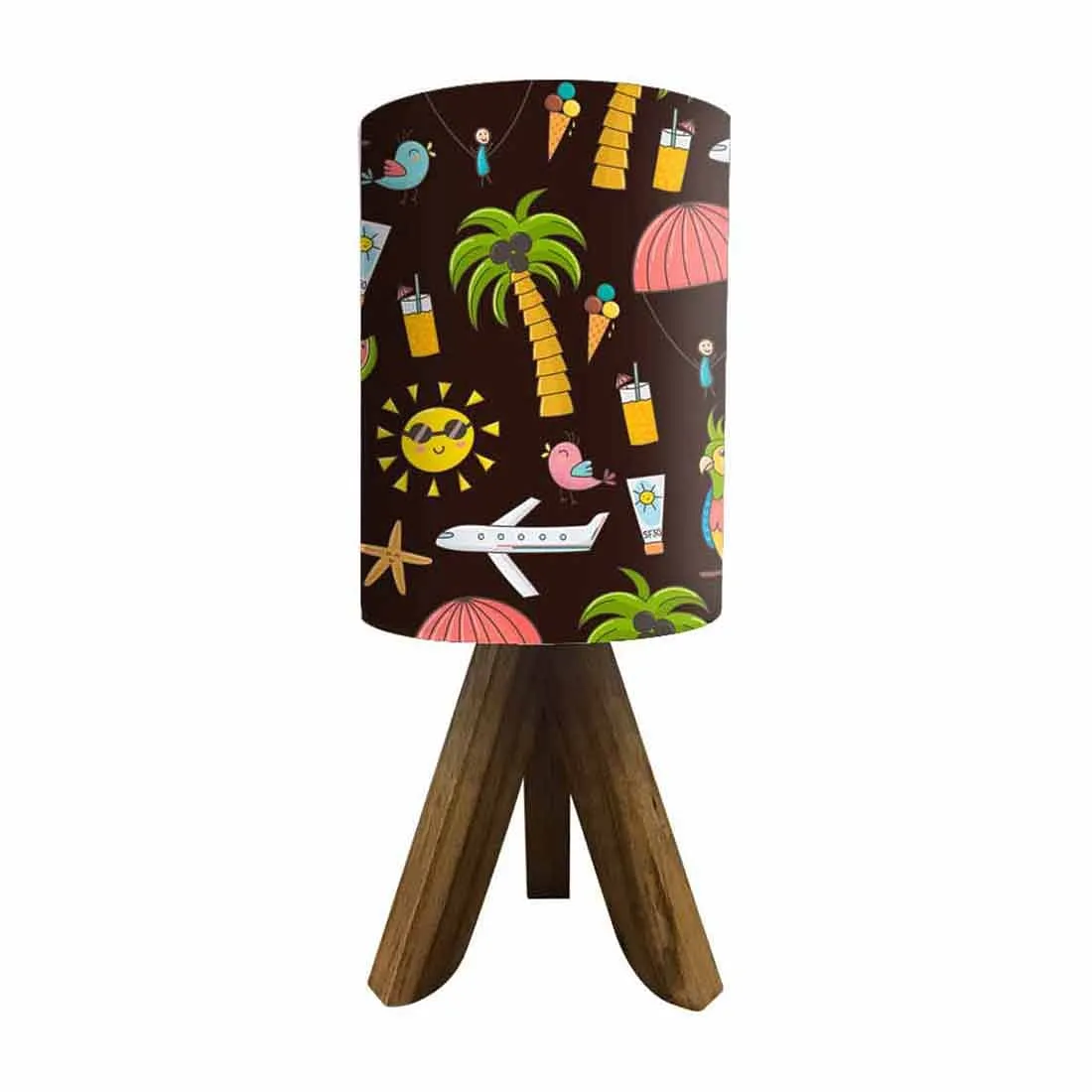 Wooden Bed Lamps For Kids -Beach Collection