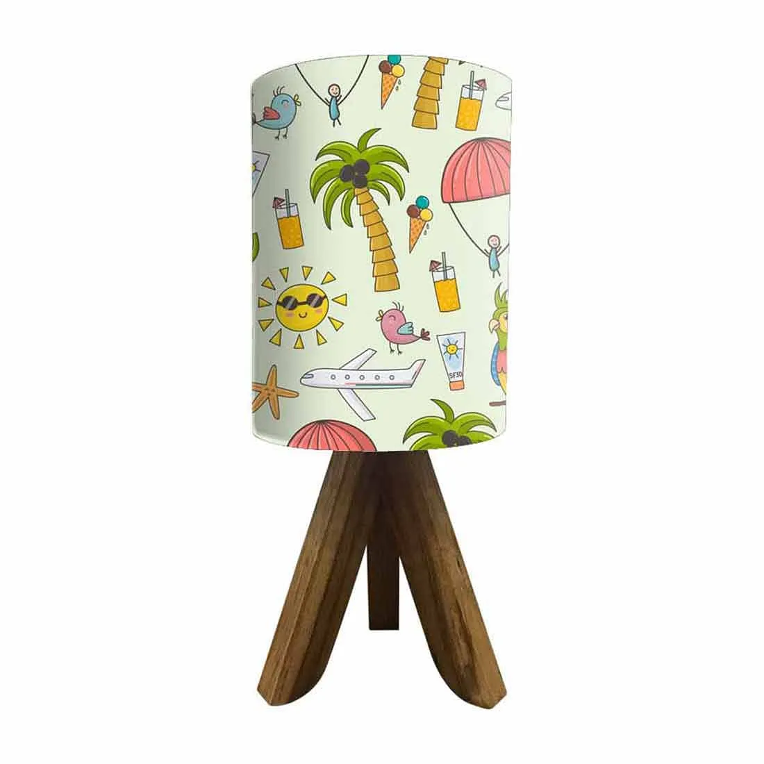 Wooden Led Lamp For Kids -Summer Collection