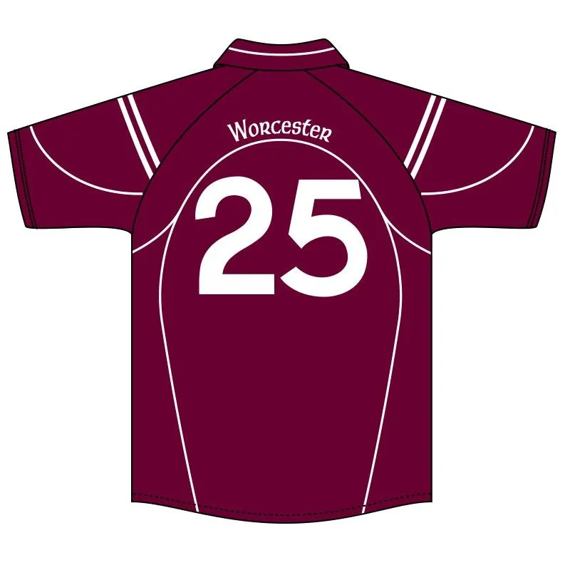 Worcester GAA Jersey Kids (Maroon)