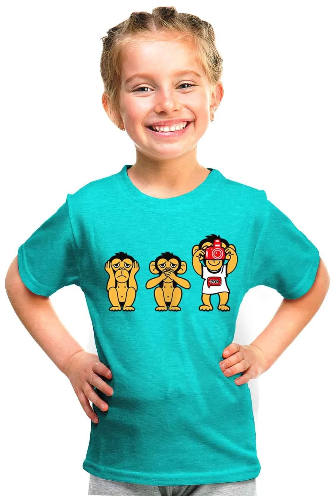 WYO Camera Kids T-Shirt