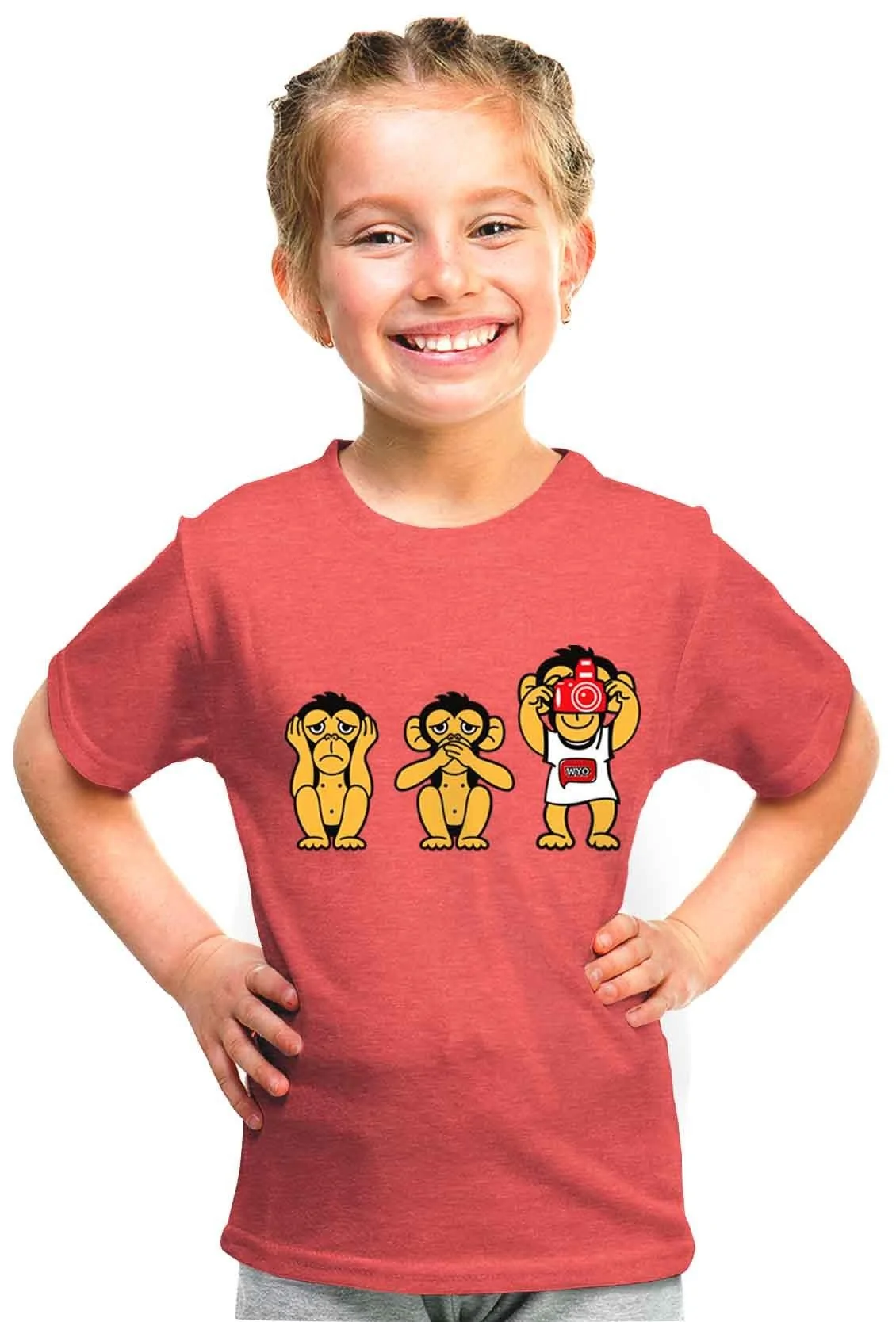 WYO Camera Kids T-Shirt