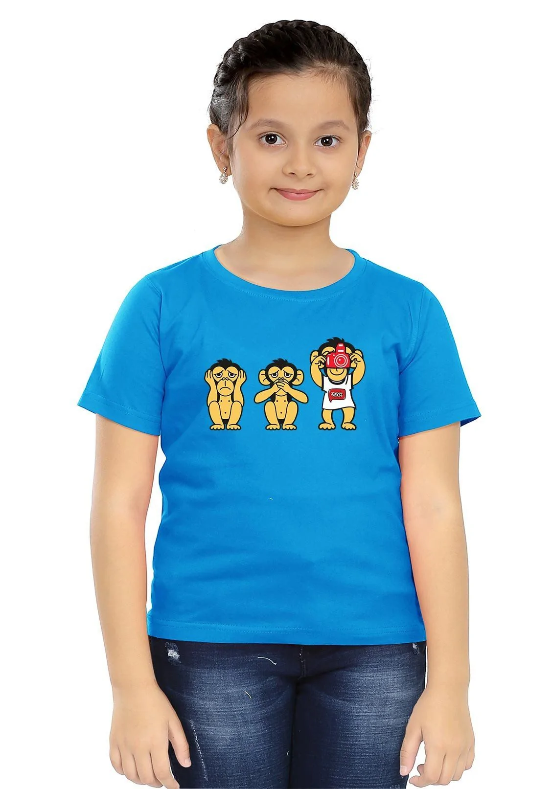 WYO Camera Kids T-Shirt