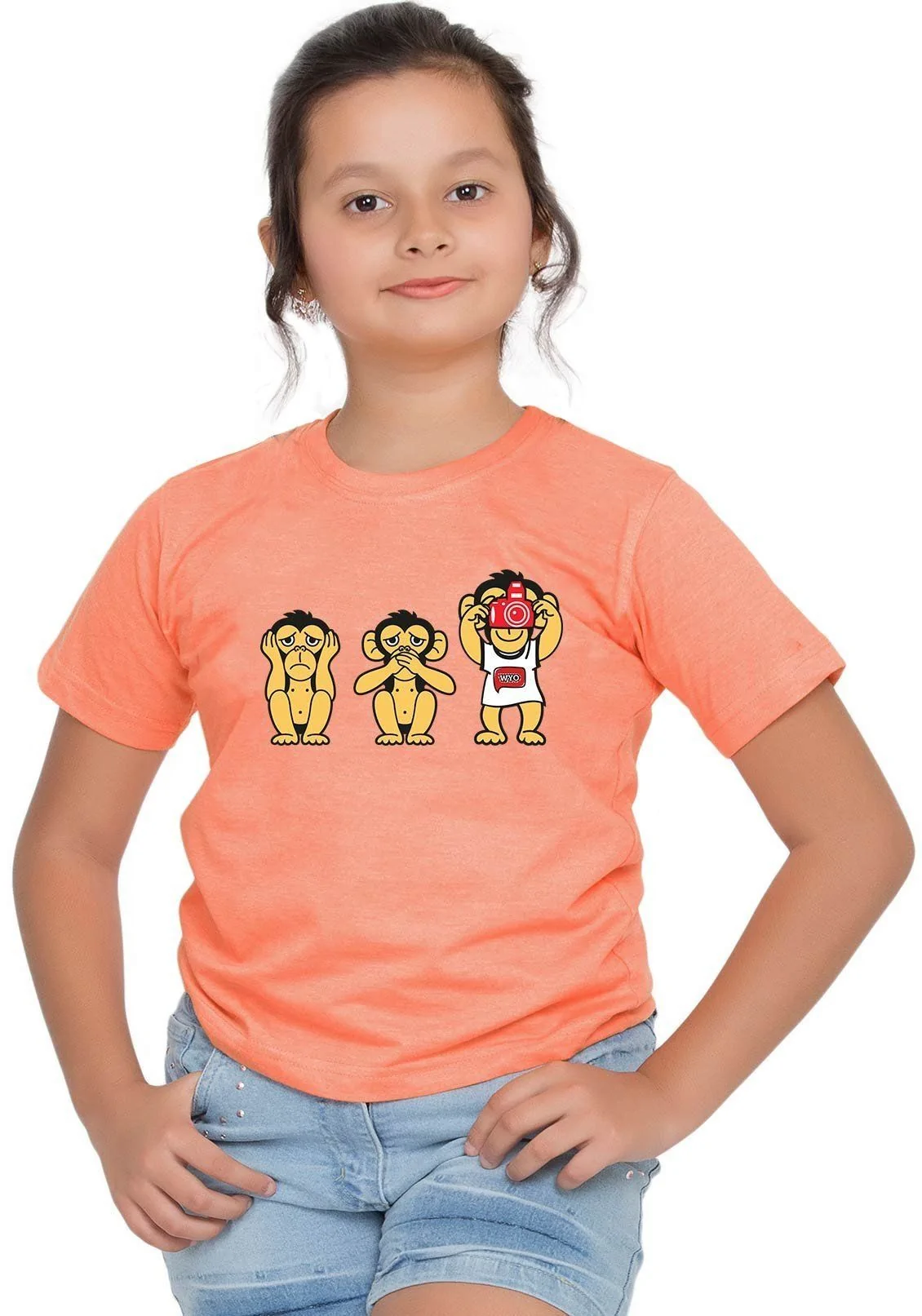 WYO Camera Kids T-Shirt