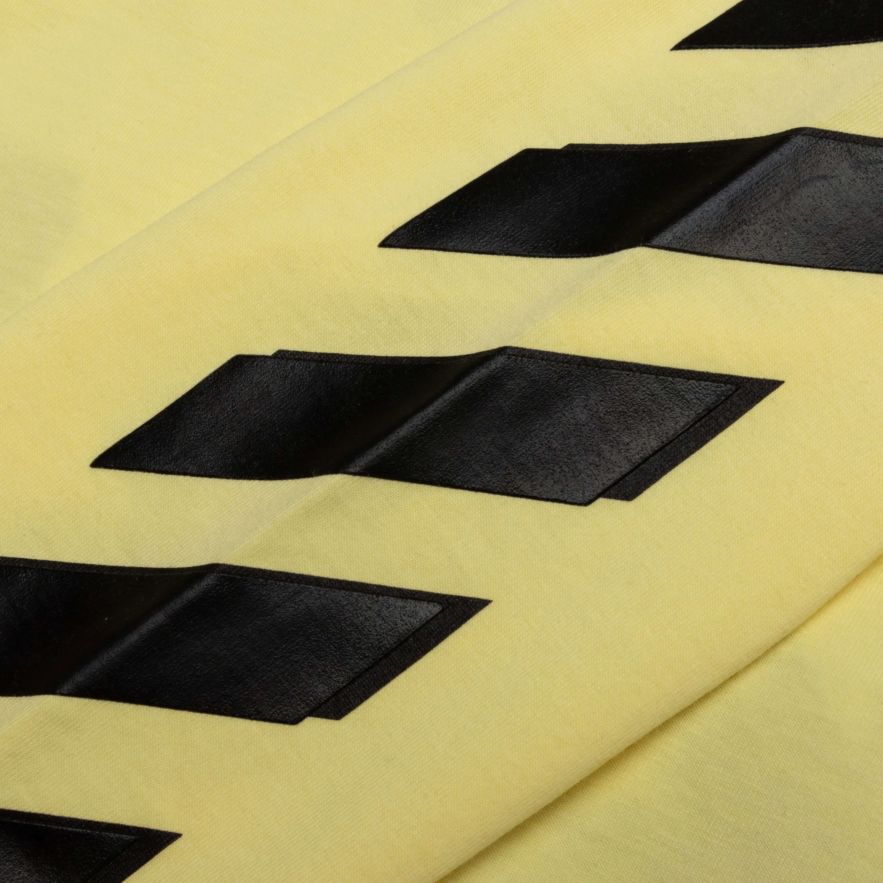 Kids Rubber Arrow Long Sleeve Tee - Yellow and Black