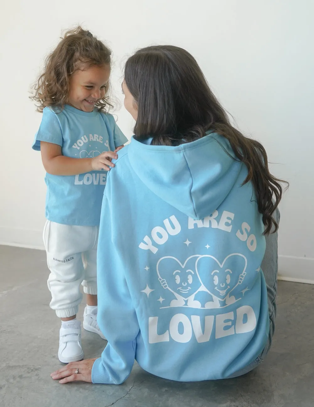 Kids Tee featuring You Are So Loved Message