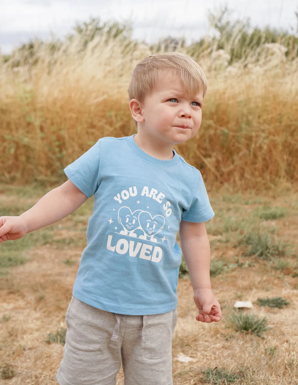 Kids Tee featuring You Are So Loved Message