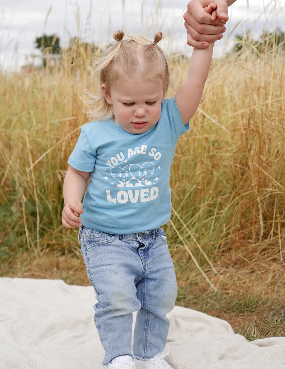 Kids Tee featuring You Are So Loved Message