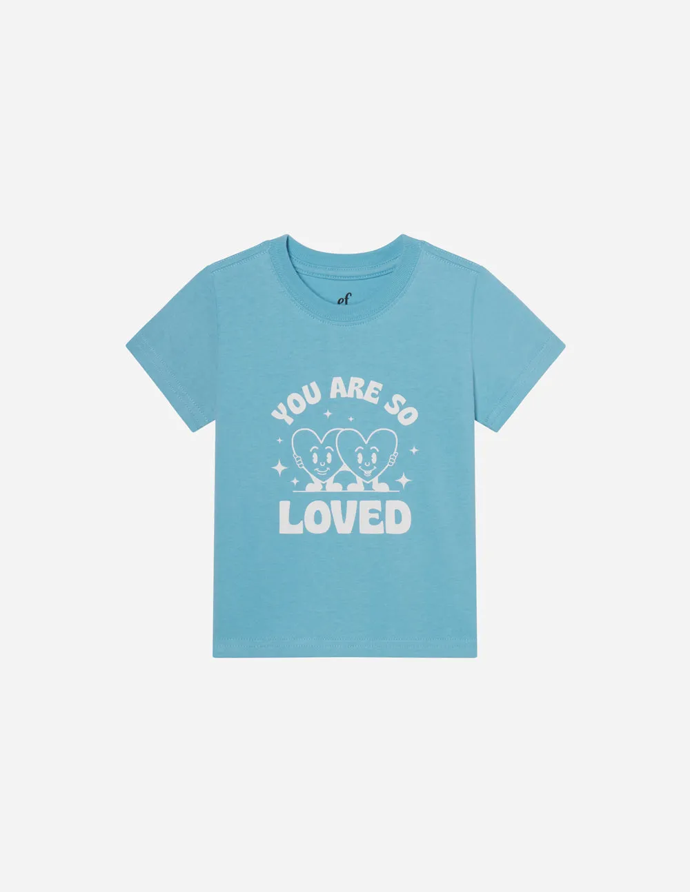 Kids Tee featuring You Are So Loved Message