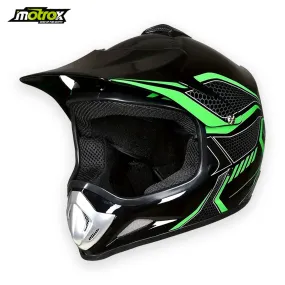 Youth Kids Dirt Bike Helmet ATV, Motocross, Off-Road, Street Riding Helmet