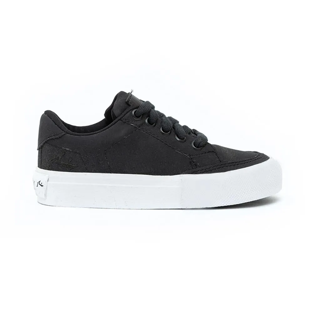 Rusty Toshi Coal Black Kids Sneakers