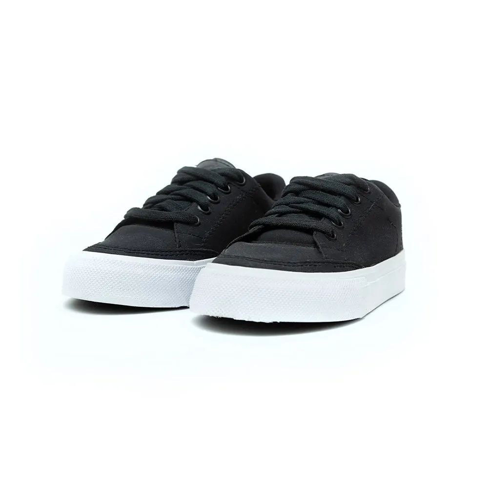 Rusty Toshi Coal Black Kids Sneakers